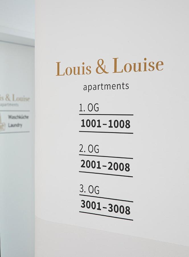 Louis & Louise Apartments & Rooms I Digital Check In BRE 外观 照片
