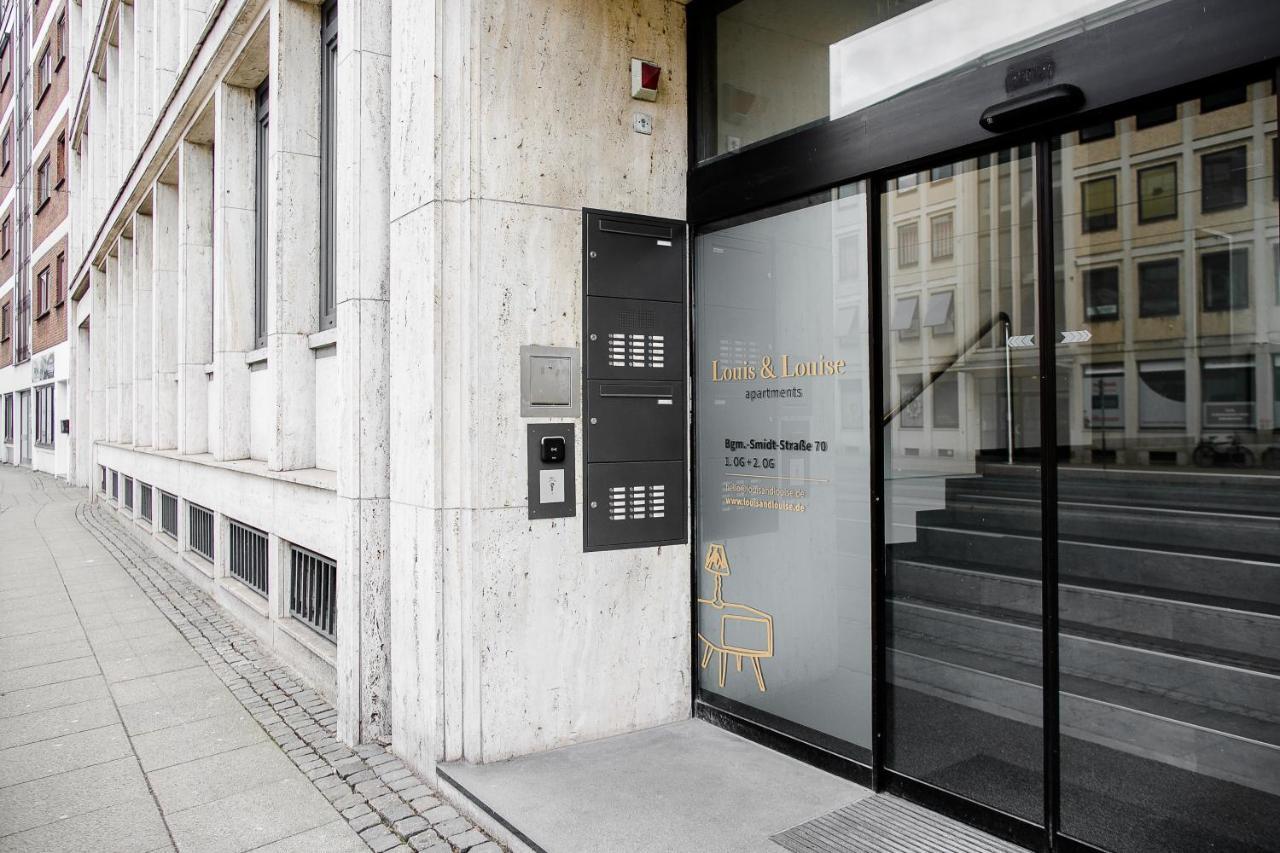 Louis & Louise Apartments & Rooms I Digital Check In BRE 外观 照片